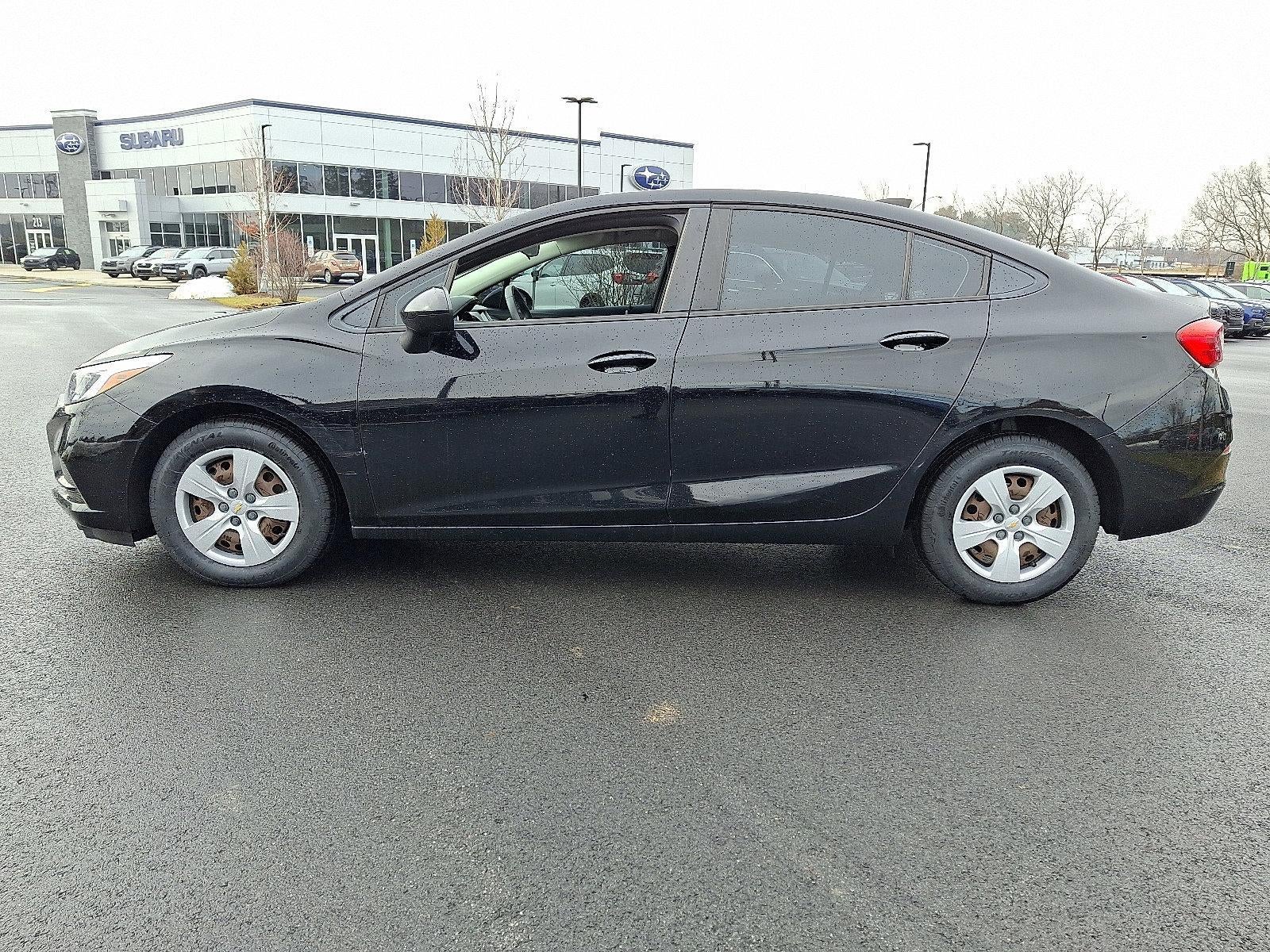 2018 Chevrolet Cruze Sedan LS (Automatic)
