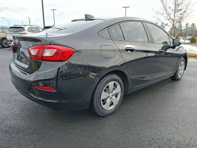 2018 Chevrolet Cruze Sedan LS (Automatic)