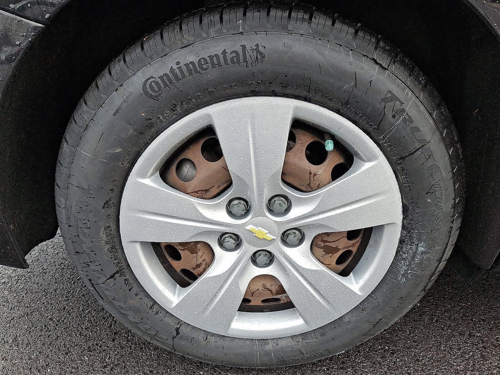 2018 Chevrolet Cruze Sedan LS (Automatic)