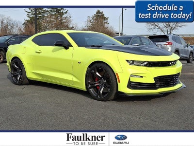 2020 Chevrolet Camaro 2dr Coupe 1SS