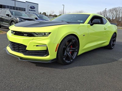 2020 Chevrolet Camaro 2dr Coupe 1SS