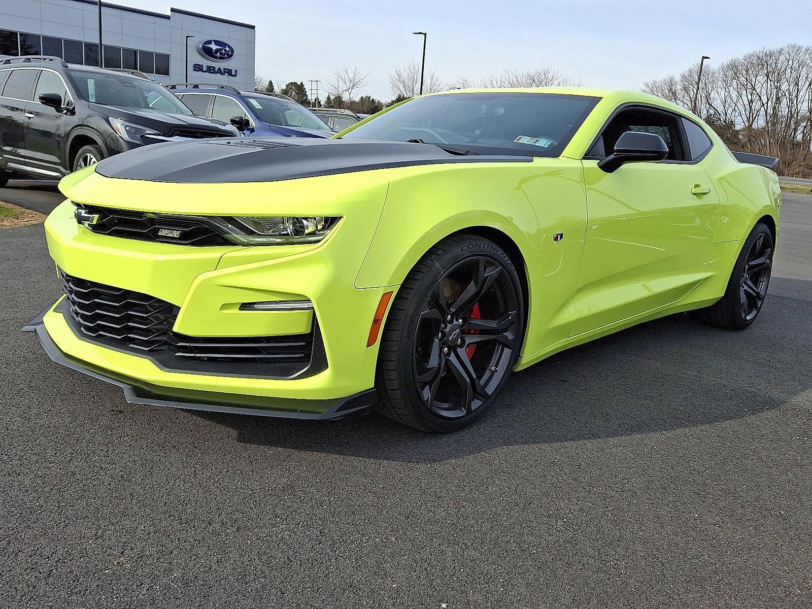 2020 Chevrolet Camaro 2dr Coupe 1SS