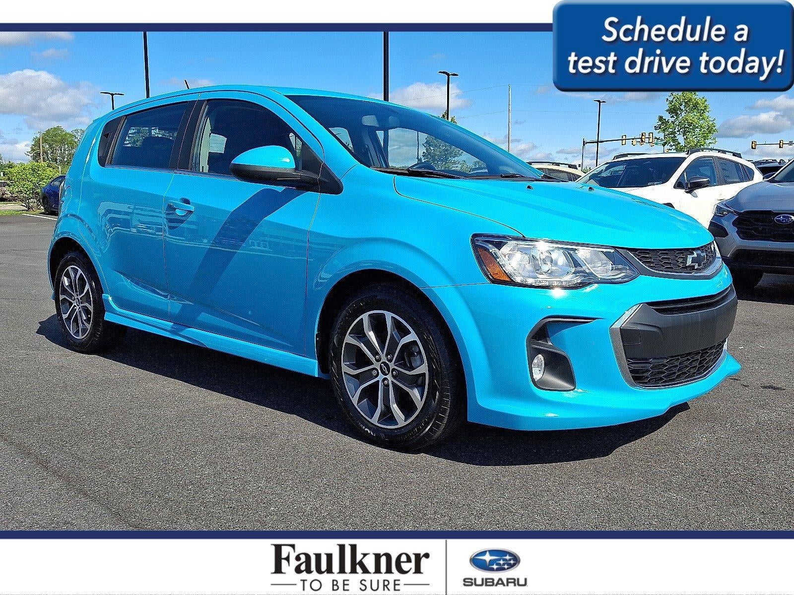 2020 Chevrolet Sonic Hatch LT Auto