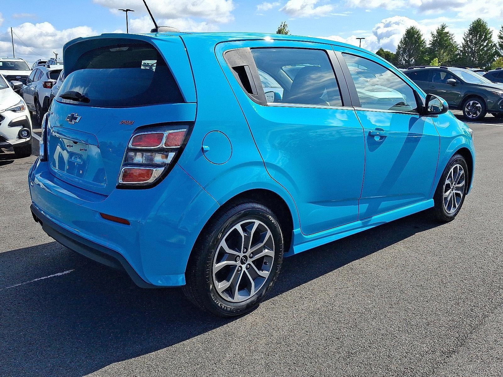2020 Chevrolet Sonic Hatch LT Auto