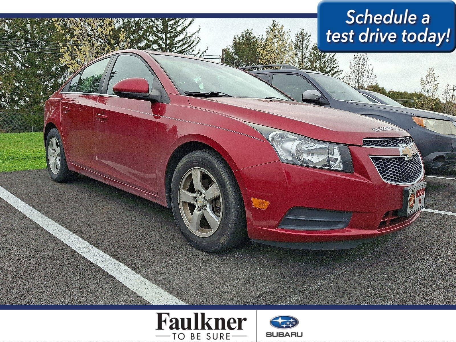 2011 Chevrolet Cruze Sedan 1FL