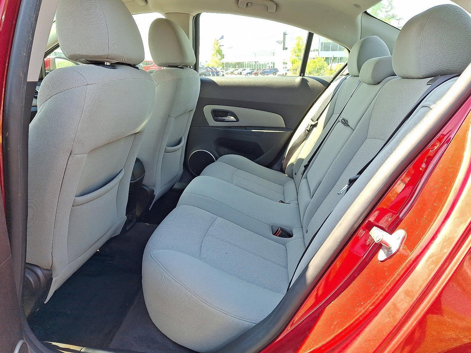 2011 Chevrolet Cruze Sedan 1FL