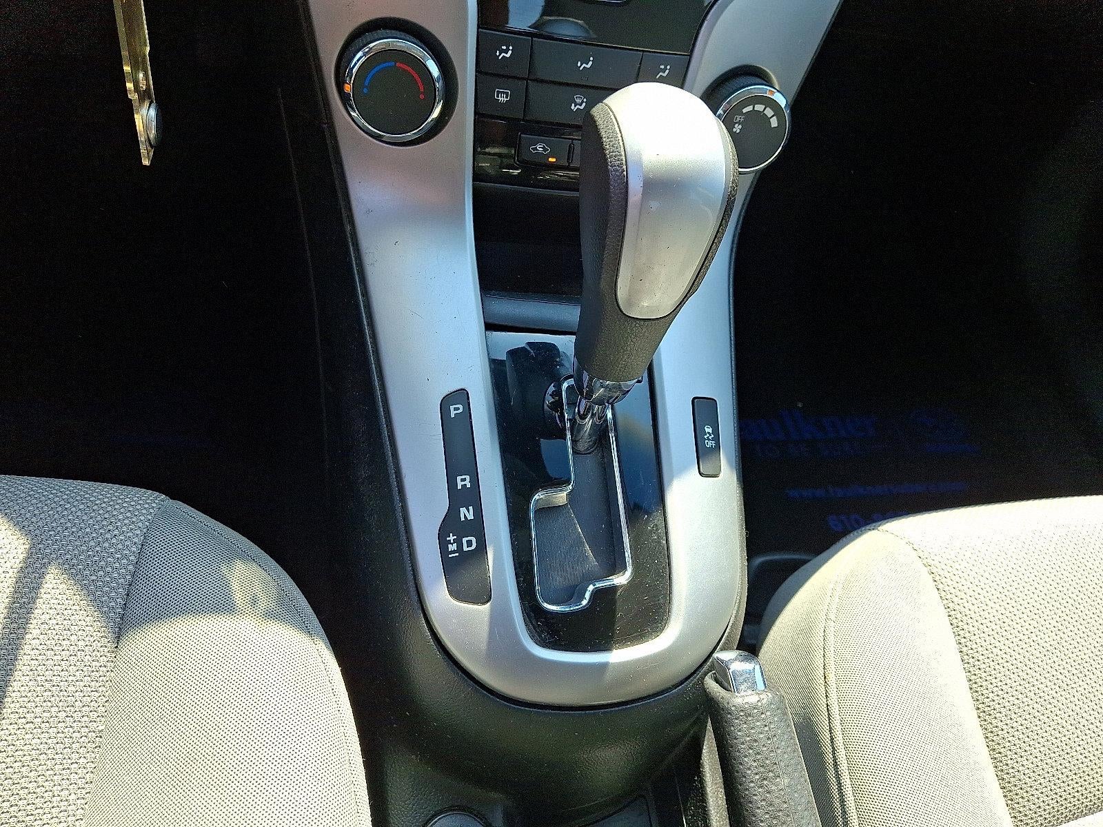2011 Chevrolet Cruze Sedan 1FL