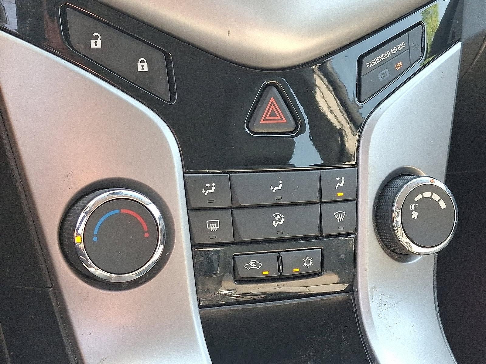 2011 Chevrolet Cruze Sedan 1FL
