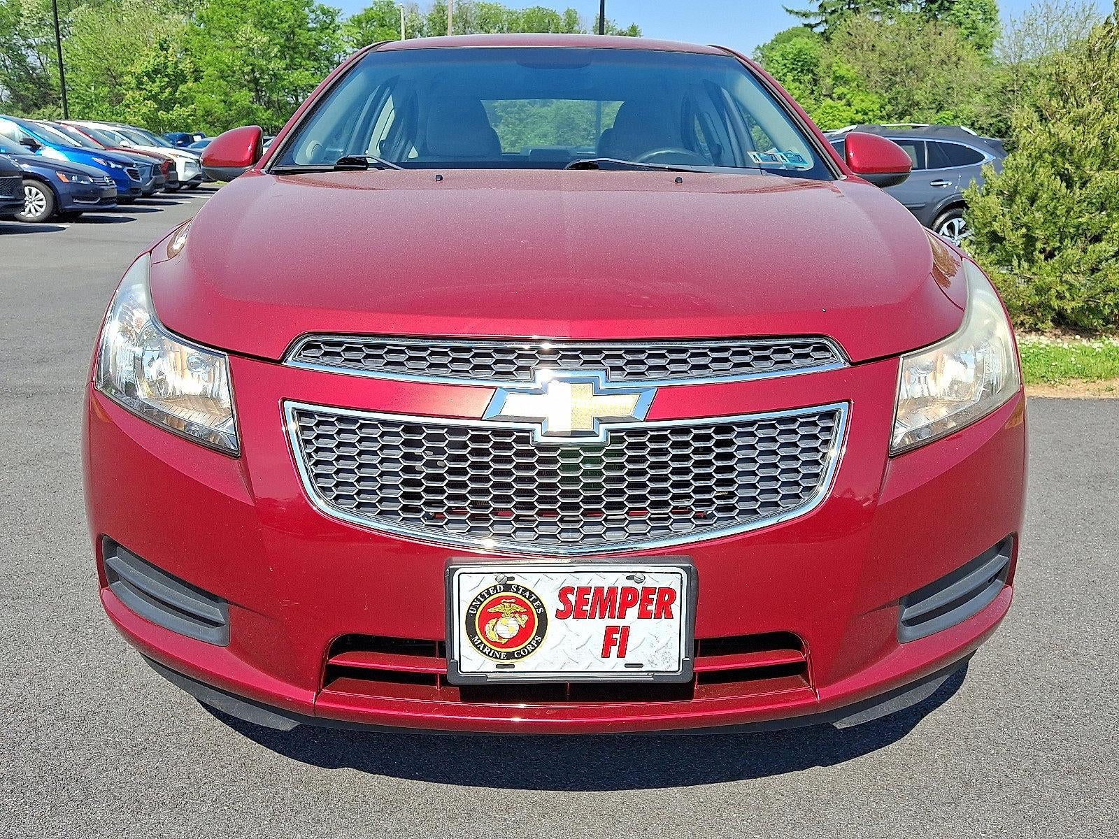 2011 Chevrolet Cruze Sedan 1FL