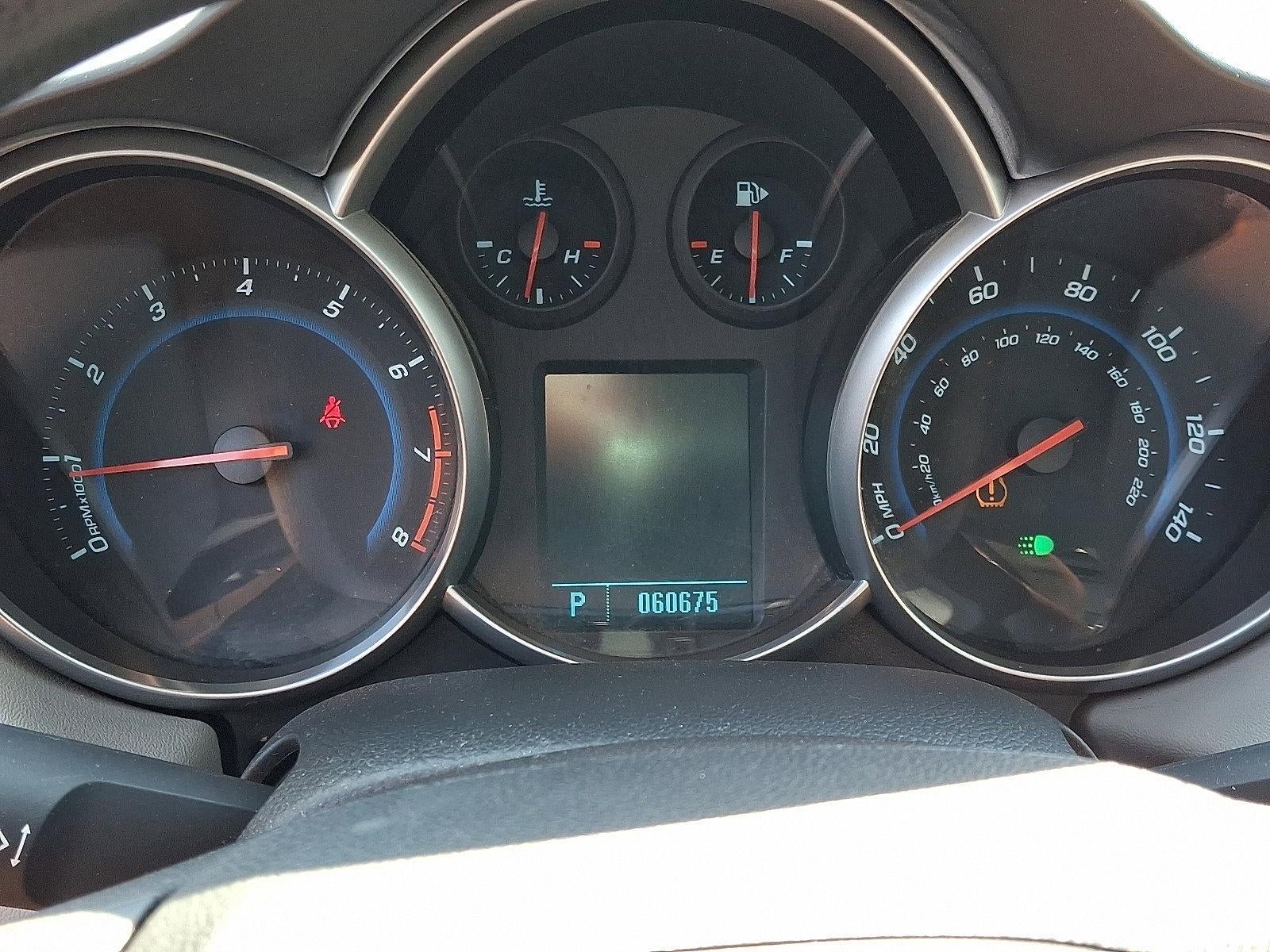 2011 Chevrolet Cruze Sedan 1FL