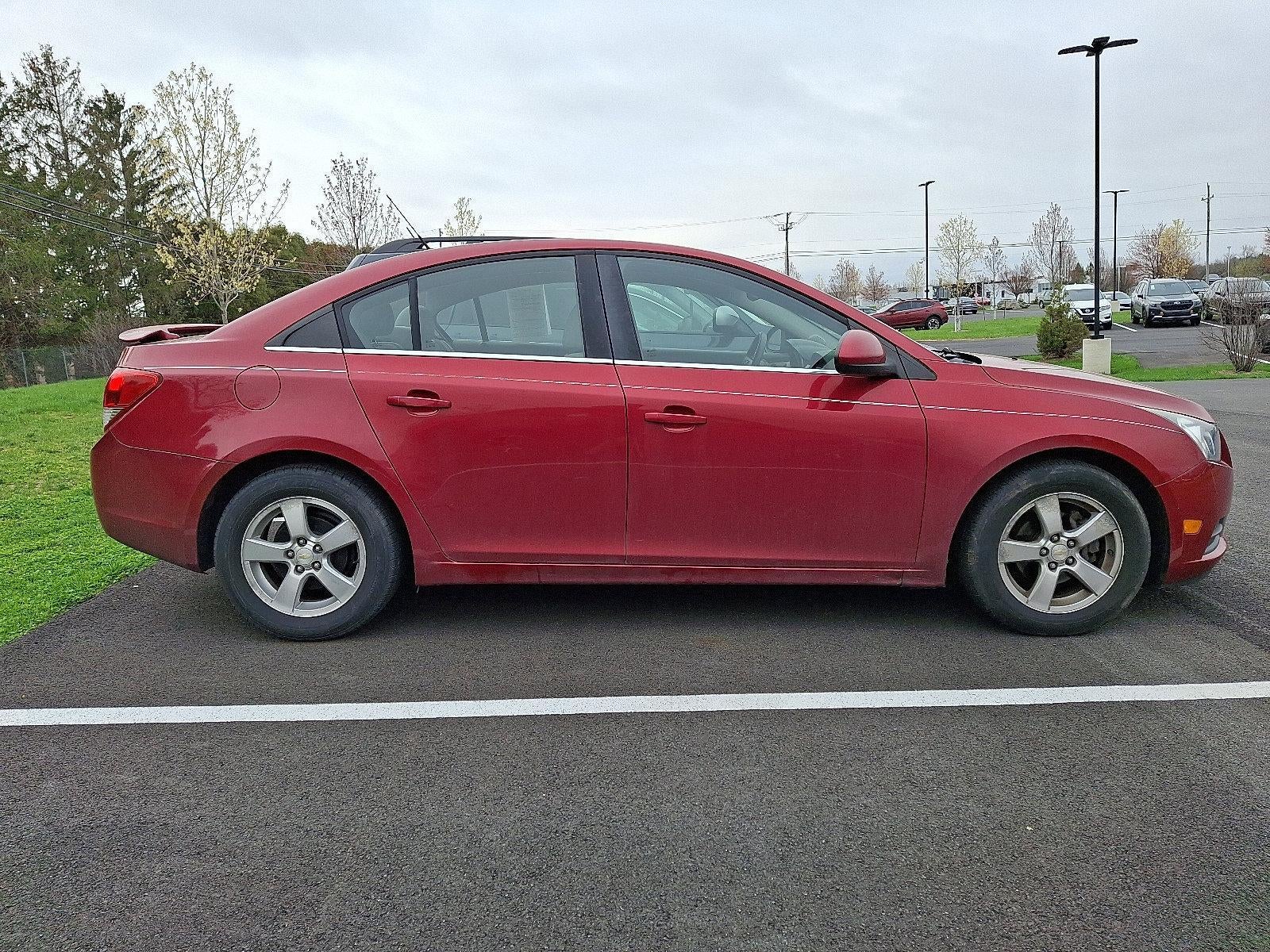 2011 Chevrolet Cruze Sedan 1FL
