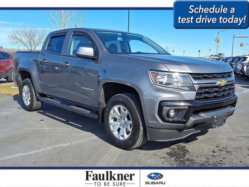 2022 Chevrolet Colorado Crew Cab Short Box 2-Wheel Drive LT