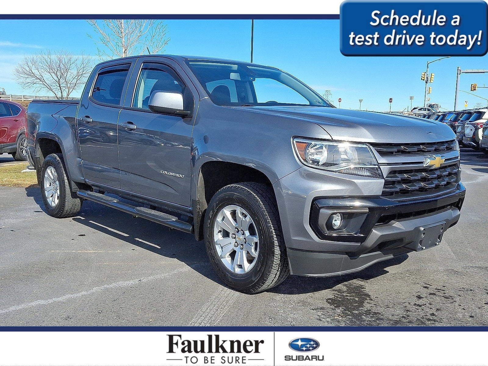 2022 Chevrolet Colorado Crew Cab Short Box 2-Wheel Drive LT