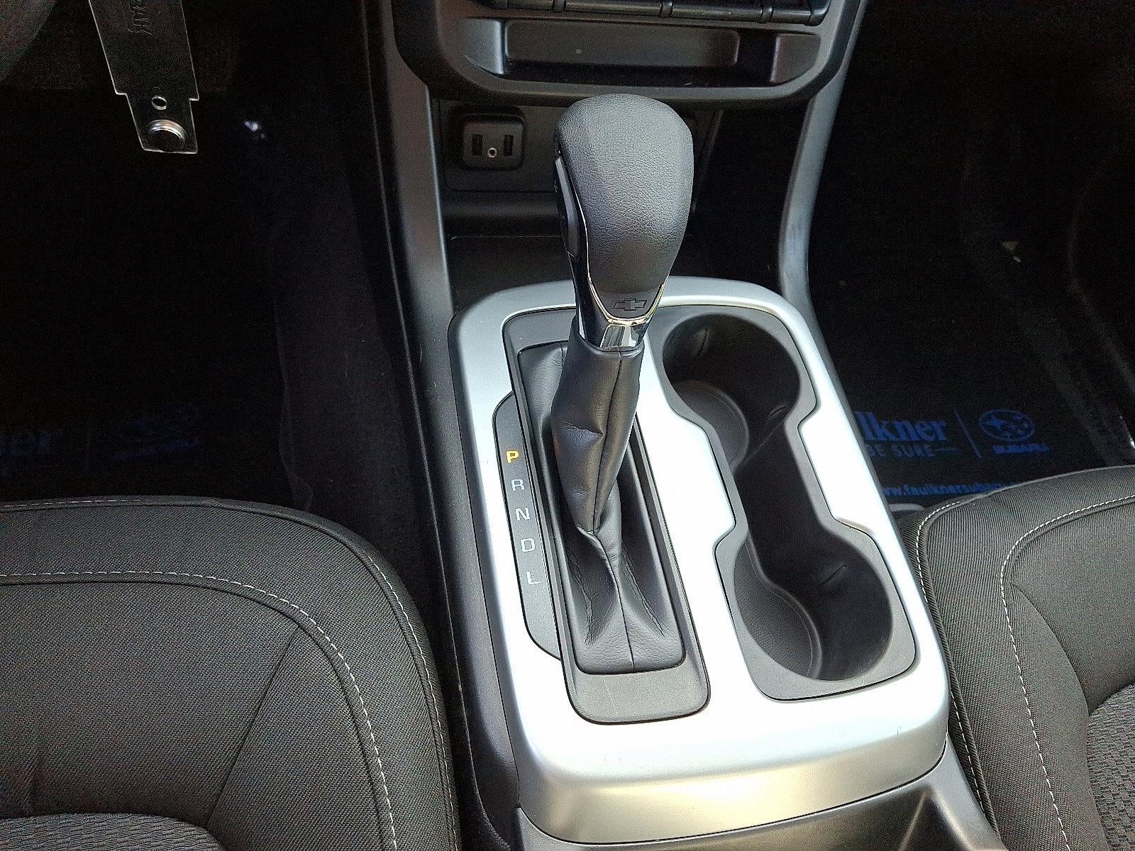 2022 Chevrolet Colorado Crew Cab Short Box 2-Wheel Drive LT