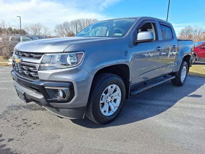2022 Chevrolet Colorado Crew Cab Short Box 2-Wheel Drive LT