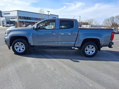 2022 Chevrolet Colorado Crew Cab Short Box 2-Wheel Drive LT