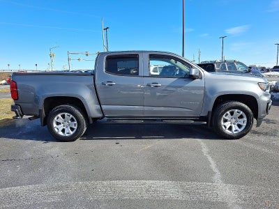 2022 Chevrolet Colorado Crew Cab Short Box 2-Wheel Drive LT