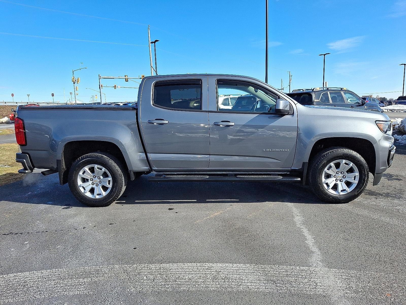 2022 Chevrolet Colorado Crew Cab Short Box 2-Wheel Drive LT