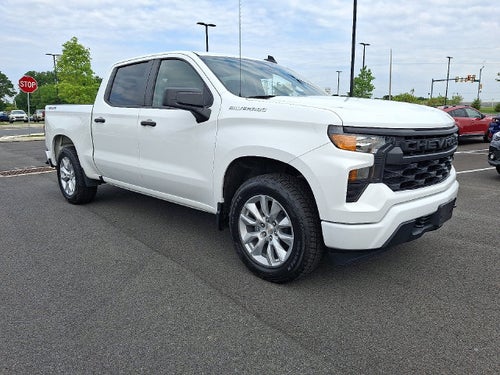 2023 Chevrolet Silverado 1500 Crew Cab Short Box 4-Wheel Drive Custom