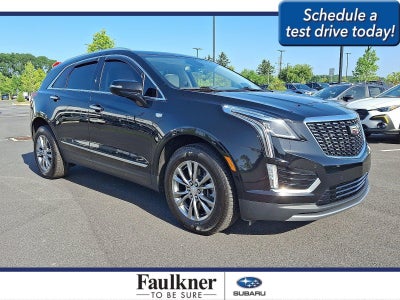 2021 Cadillac XT5 AWD 4dr Premium Luxury