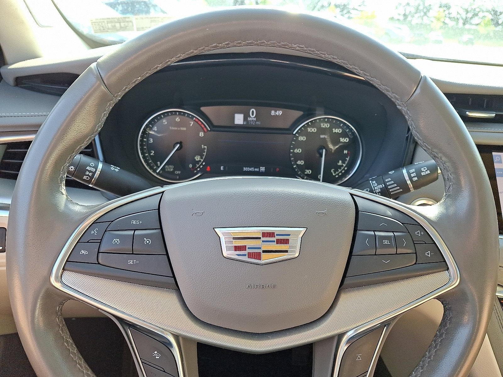 2021 Cadillac XT5 AWD 4dr Premium Luxury