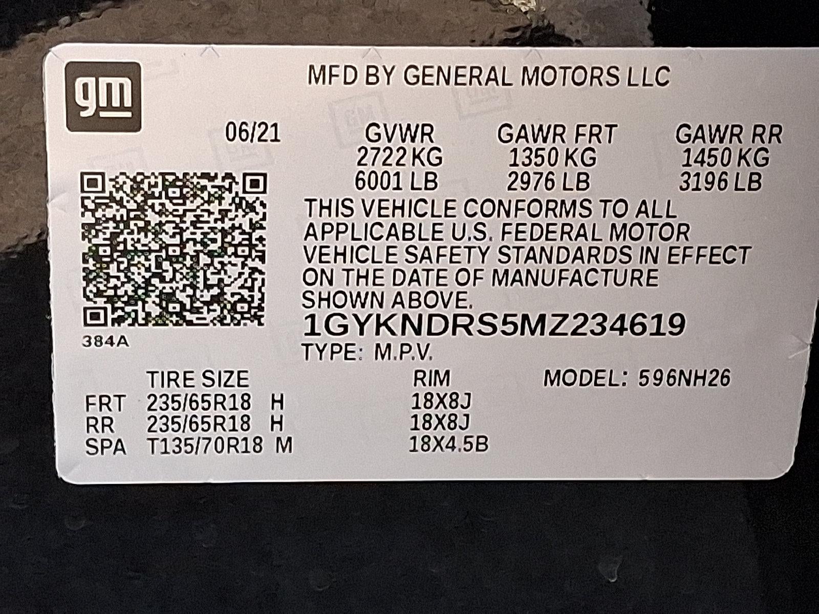 2021 Cadillac XT5 AWD 4dr Premium Luxury