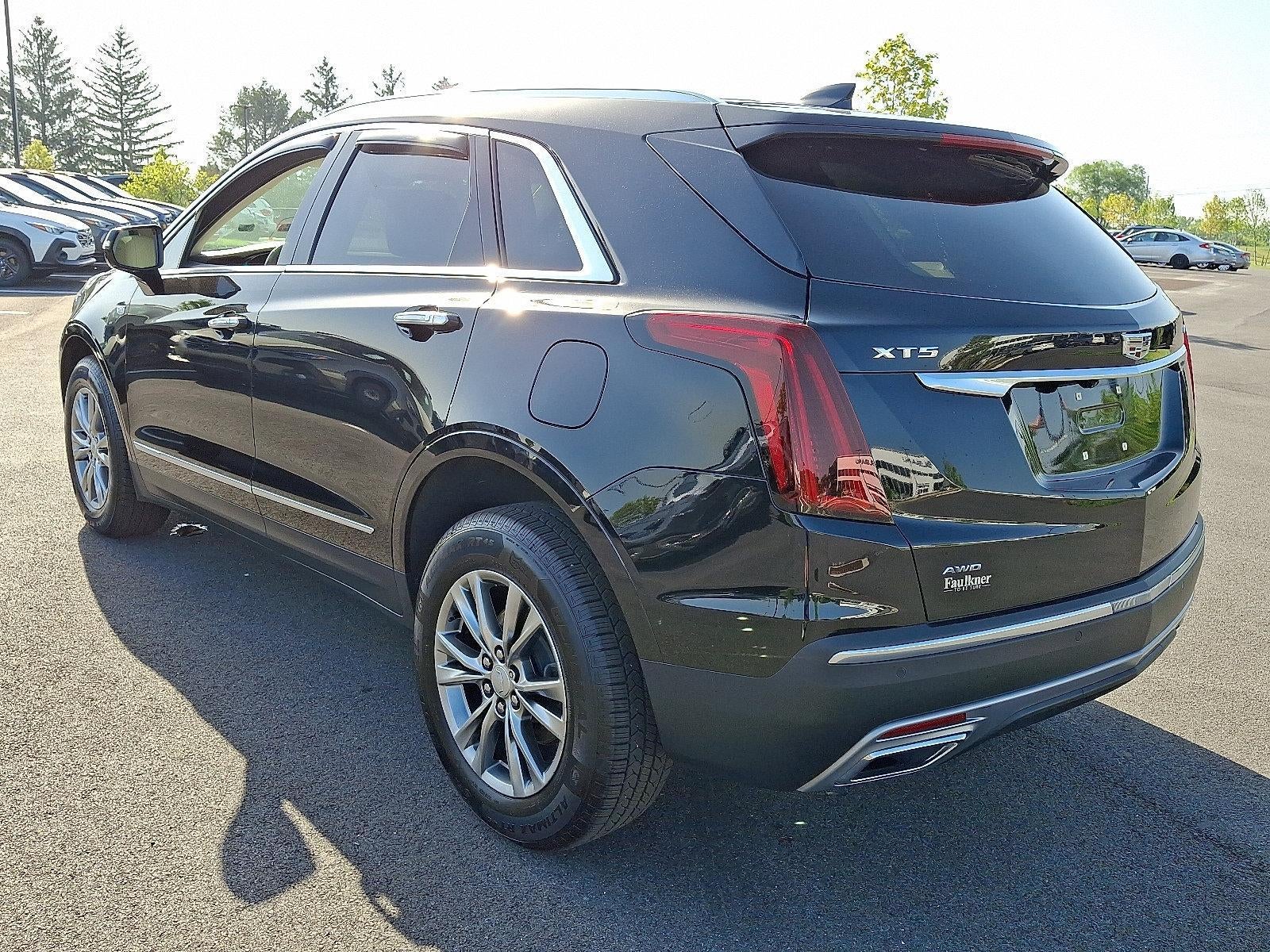 2021 Cadillac XT5 AWD 4dr Premium Luxury