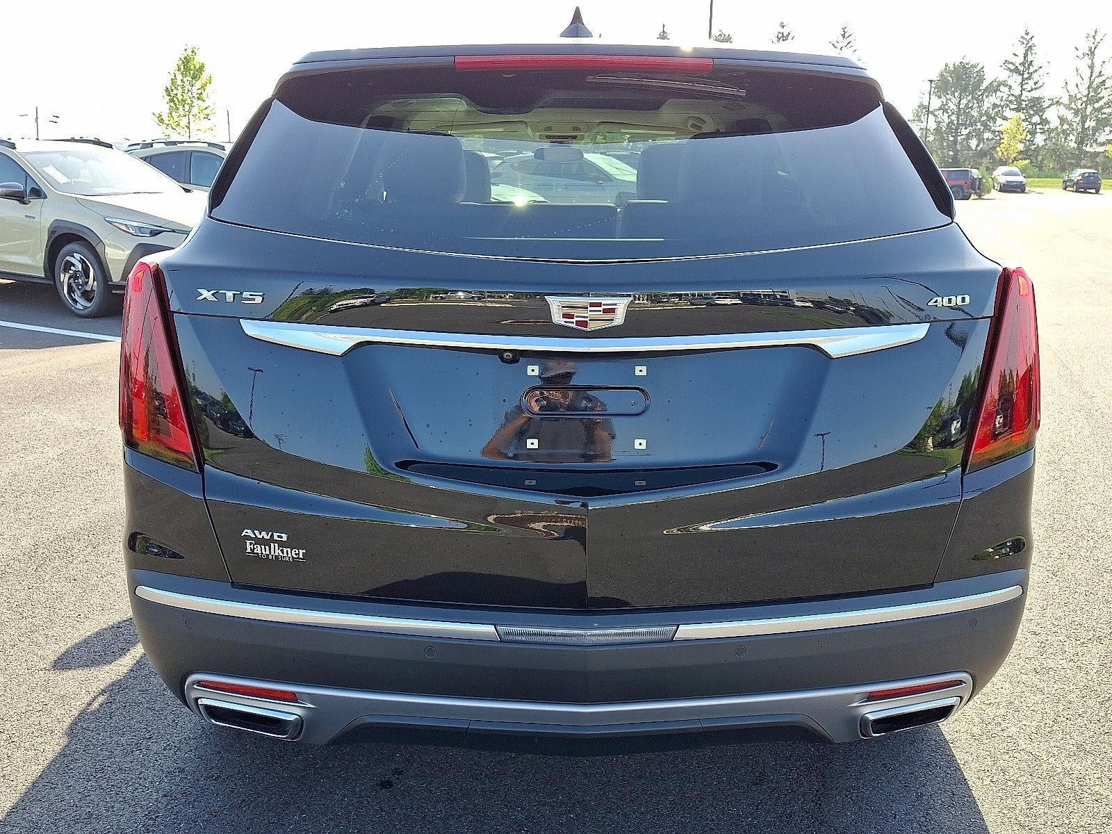 2021 Cadillac XT5 AWD 4dr Premium Luxury