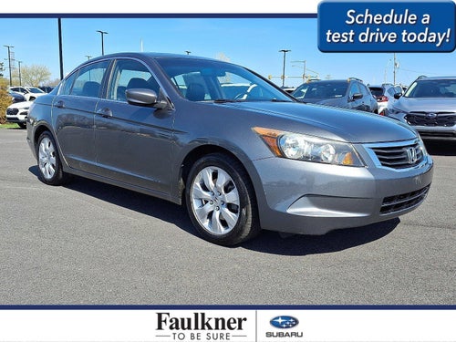 2008 Honda Accord Sedan 4-Door I4 Automatic EX-L