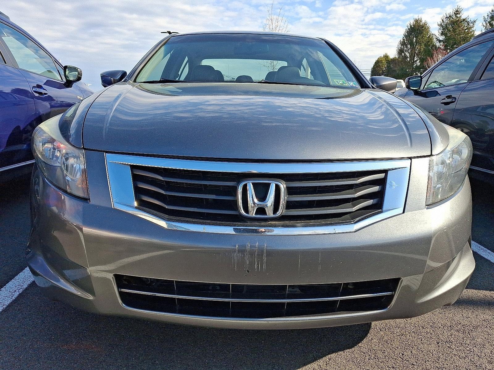 2008 Honda Accord Sedan 4-Door I4 Automatic EX-L