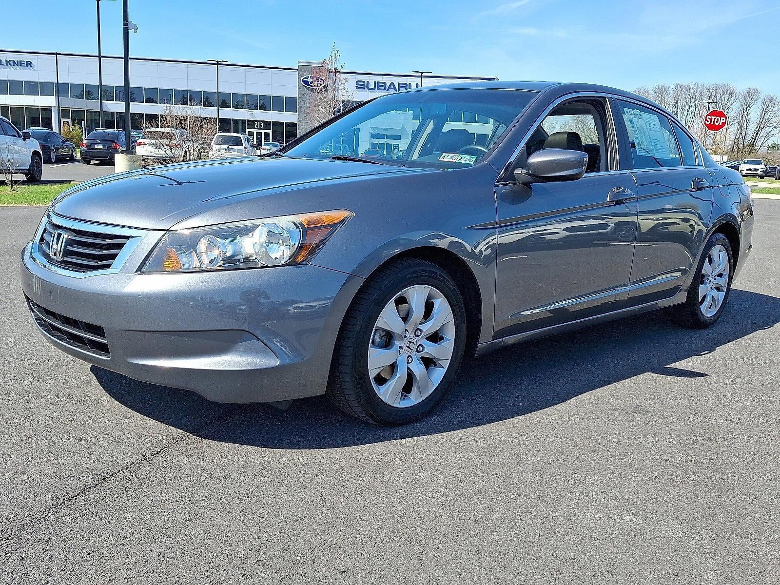 2008 Honda Accord Sedan 4-Door I4 Automatic EX-L