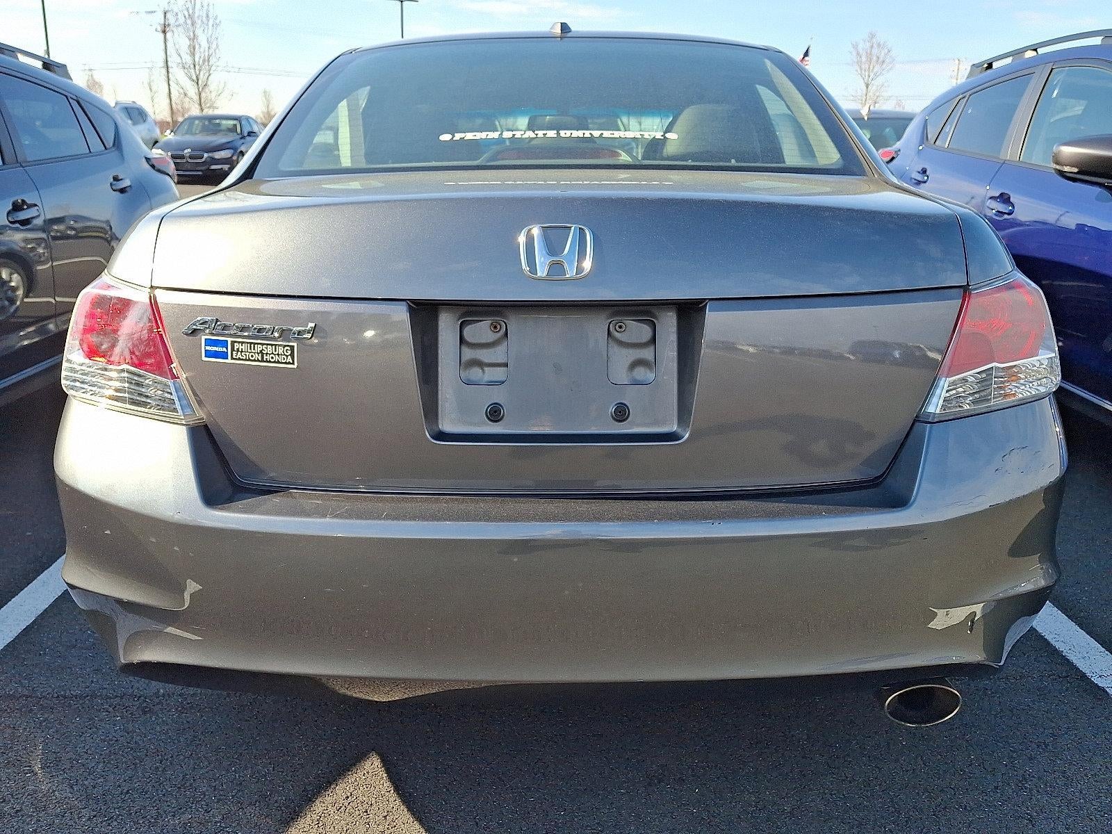 2008 Honda Accord Sedan 4-Door I4 Automatic EX-L