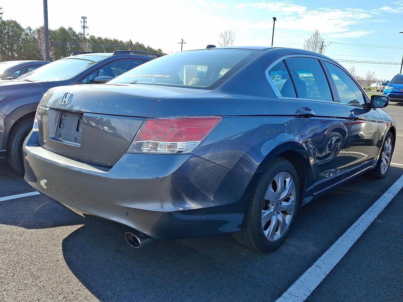 2008 Honda Accord Sedan 4-Door I4 Automatic EX-L