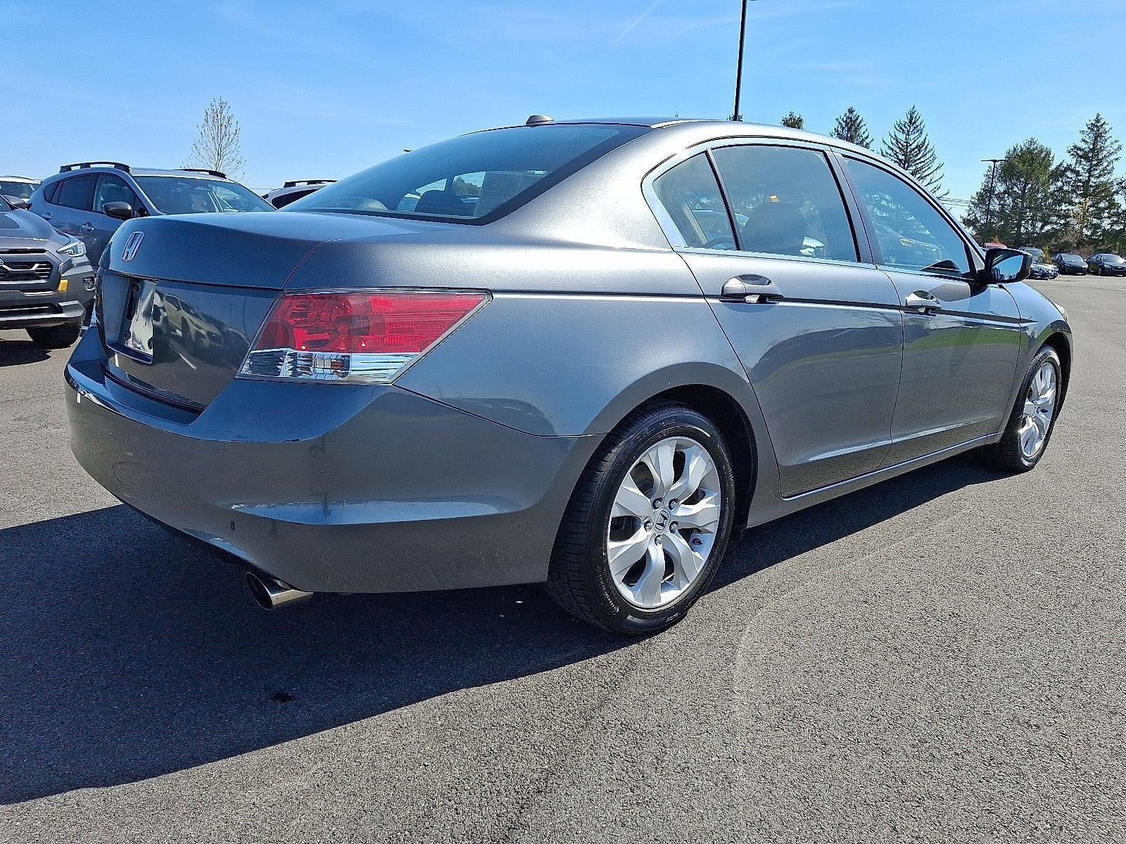 2008 Honda Accord Sedan 4-Door I4 Automatic EX-L