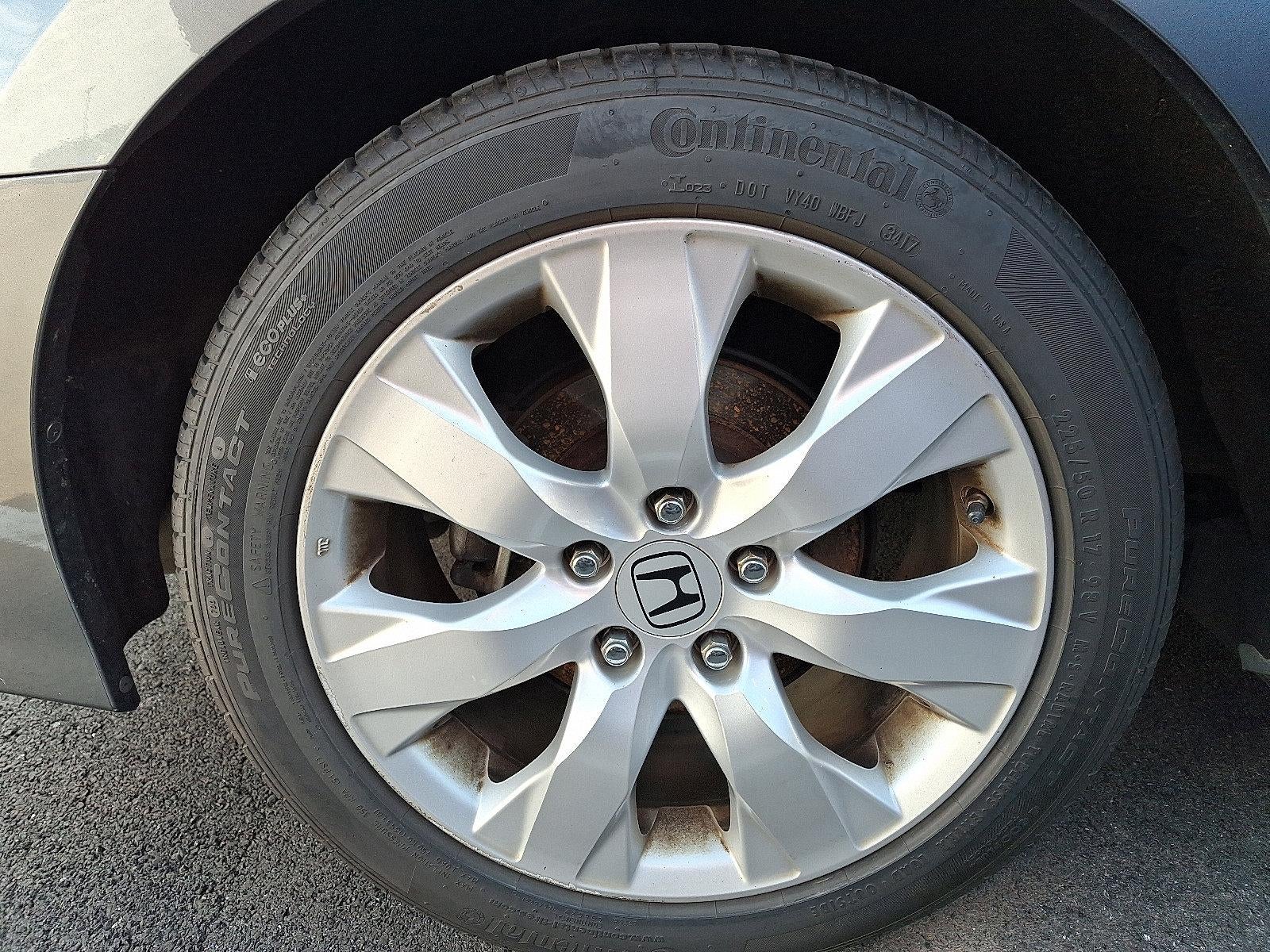 2008 Honda Accord Sedan 4-Door I4 Automatic EX-L