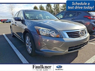 2008 Honda Accord Sedan 4-Door I4 Automatic EX-L
