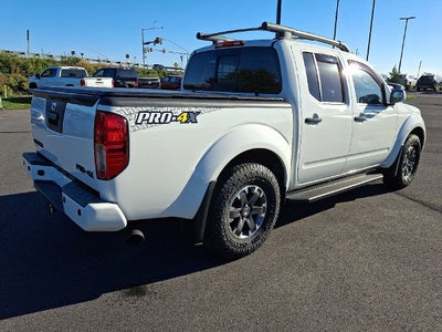 2019 Nissan Frontier PRO-4X