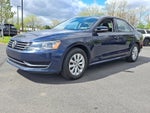 2013 Volkswagen Passat 4dr Sdn 2.5L Auto S w/Appearance PZEV *Ltd Avail*