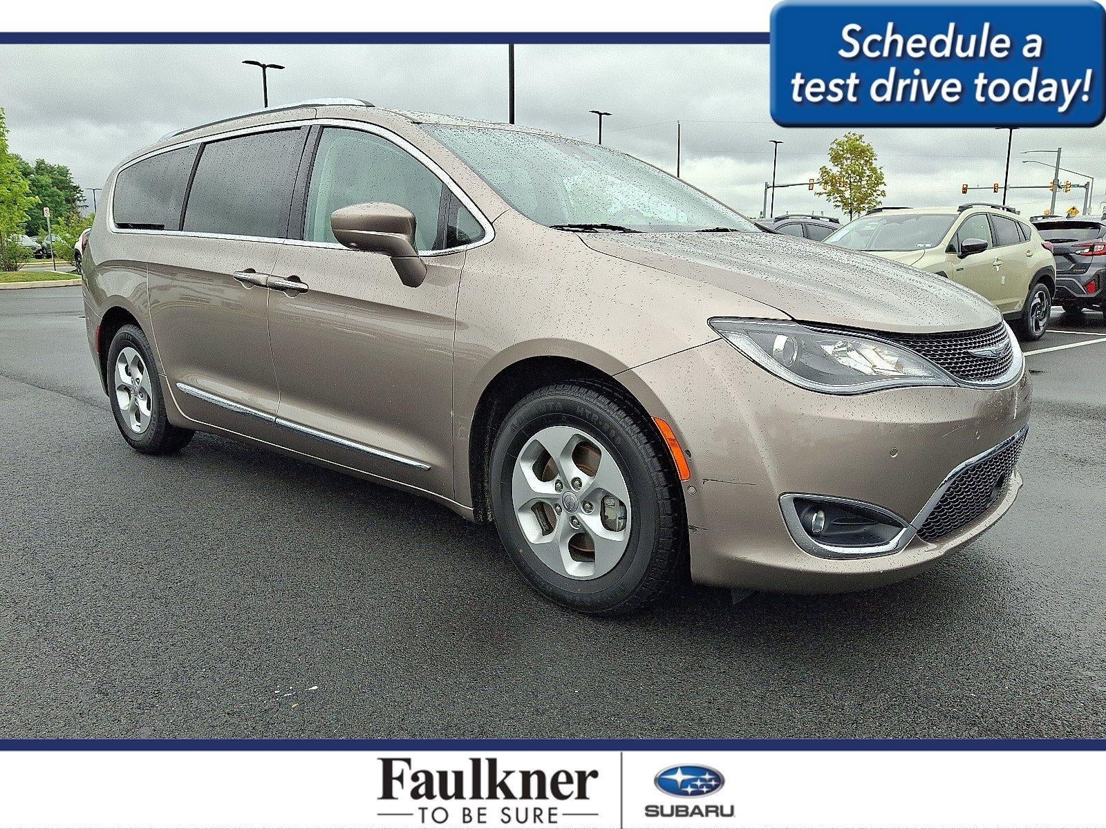 2017 Chrysler Pacifica Touring-L Plus FWD