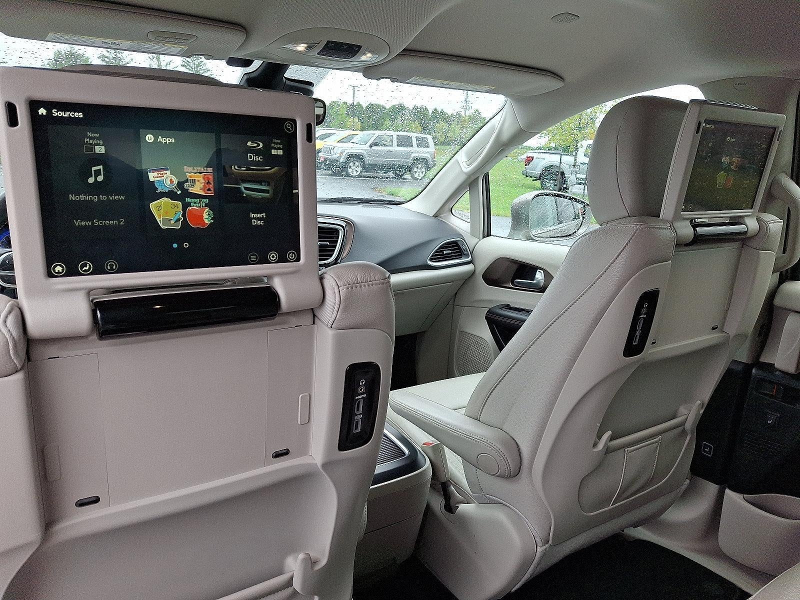 2017 Chrysler Pacifica Touring-L Plus FWD