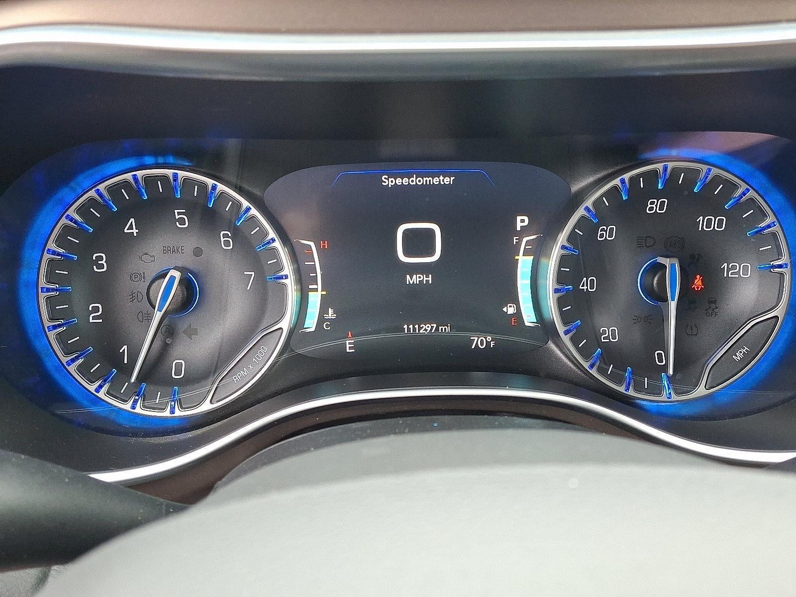 2017 Chrysler Pacifica Touring-L Plus FWD