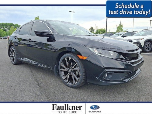 2020 Honda Civic Sedan Sport CVT