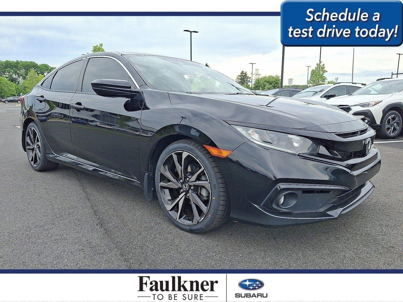 2020 Honda Civic Sedan Sport CVT