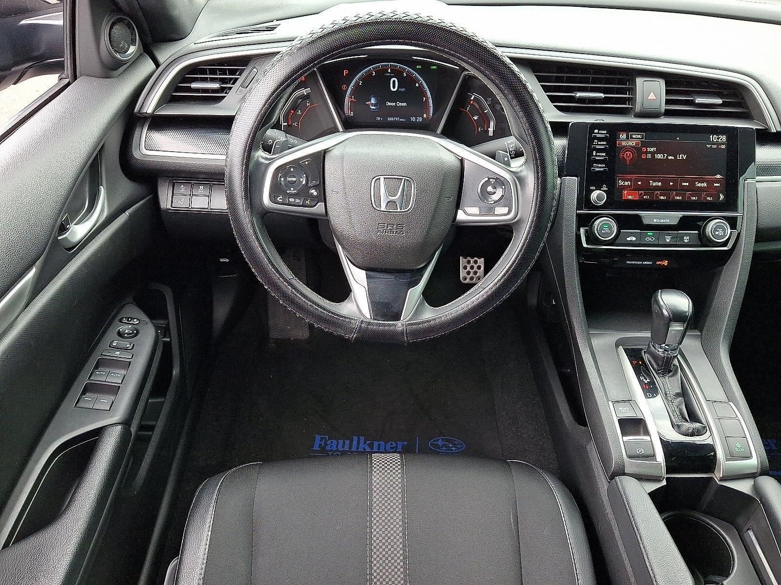 2020 Honda Civic Sedan Sport CVT