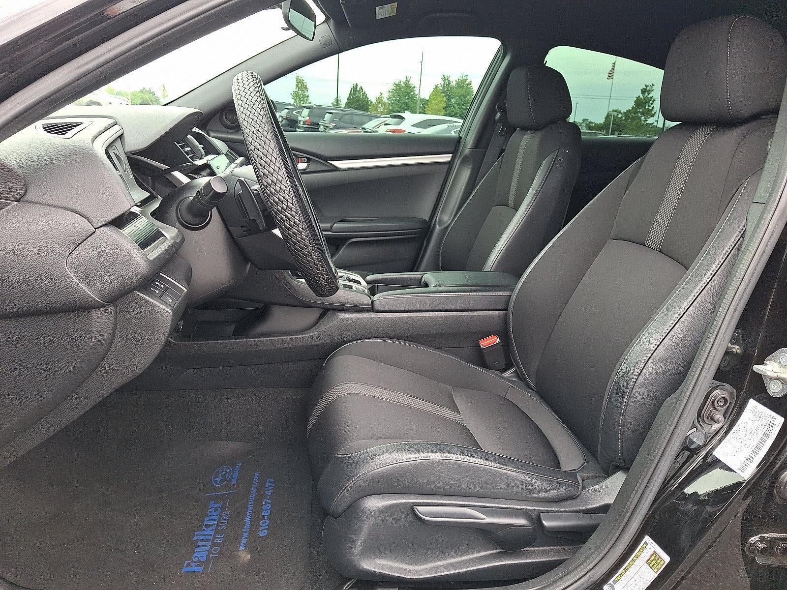 2020 Honda Civic Sedan Sport CVT