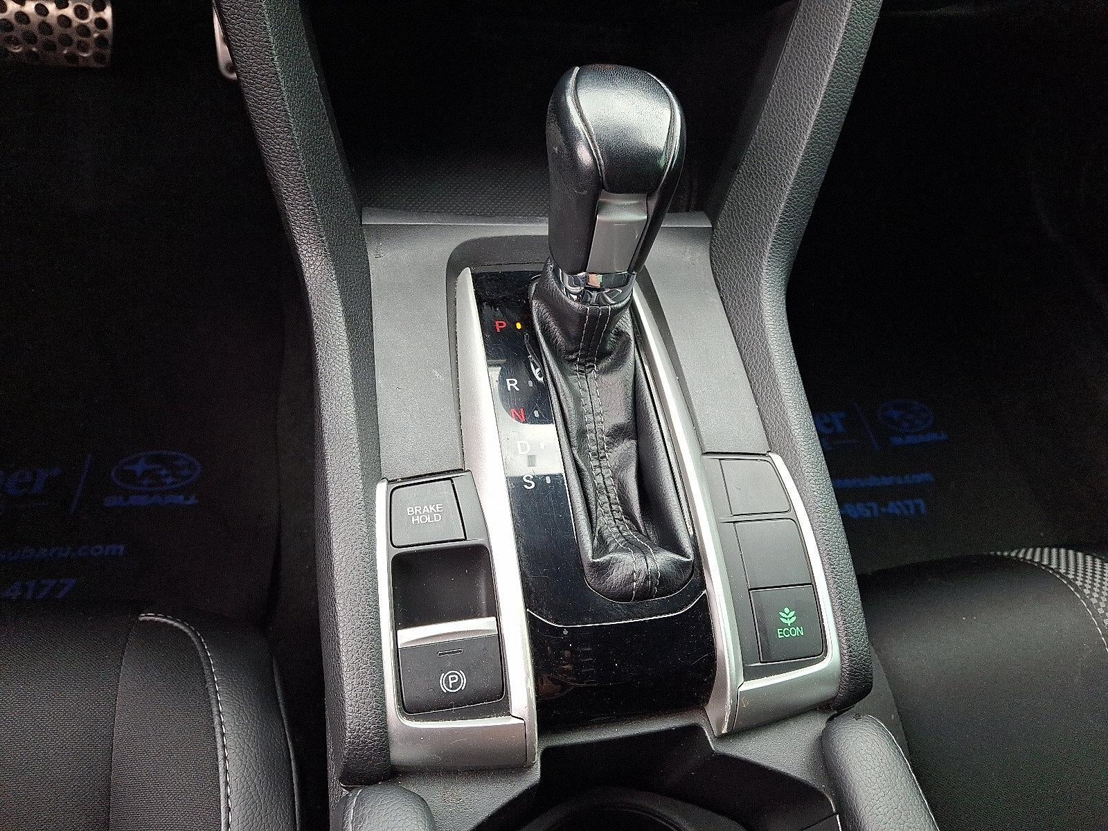 2020 Honda Civic Sedan Sport CVT