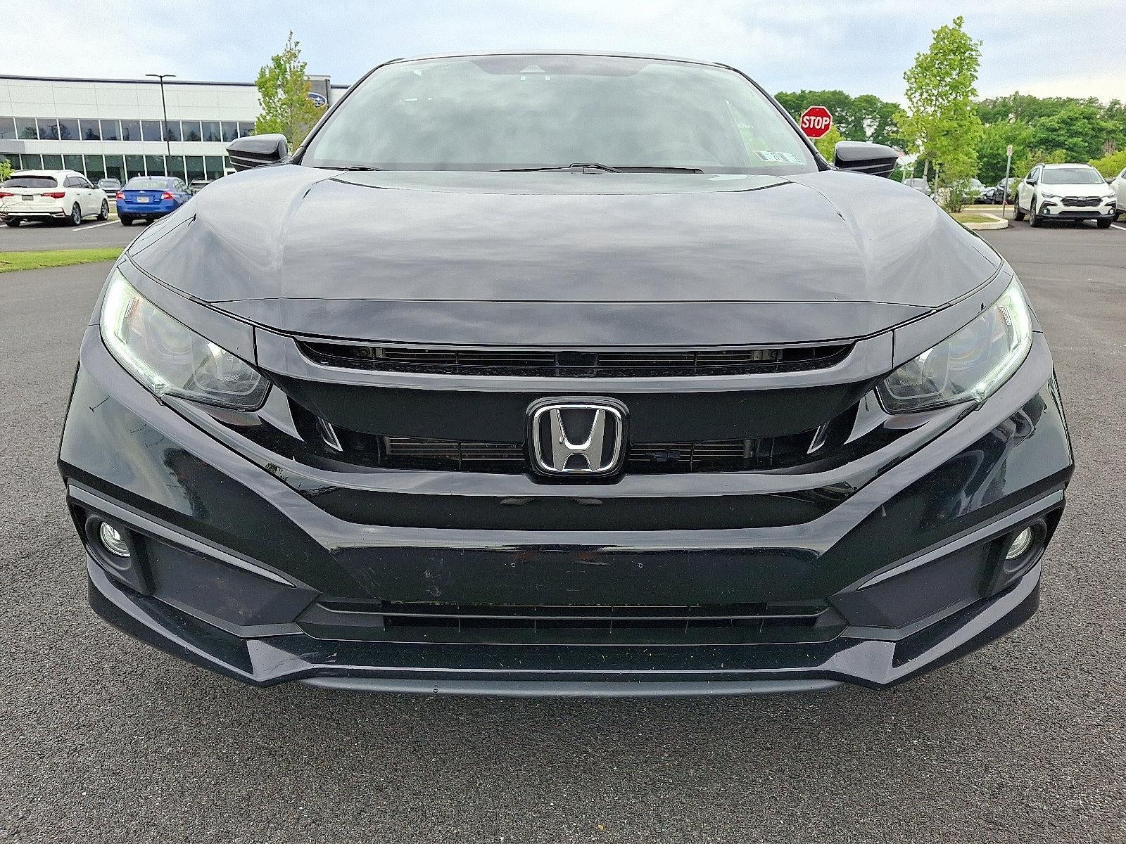 2020 Honda Civic Sedan Sport CVT