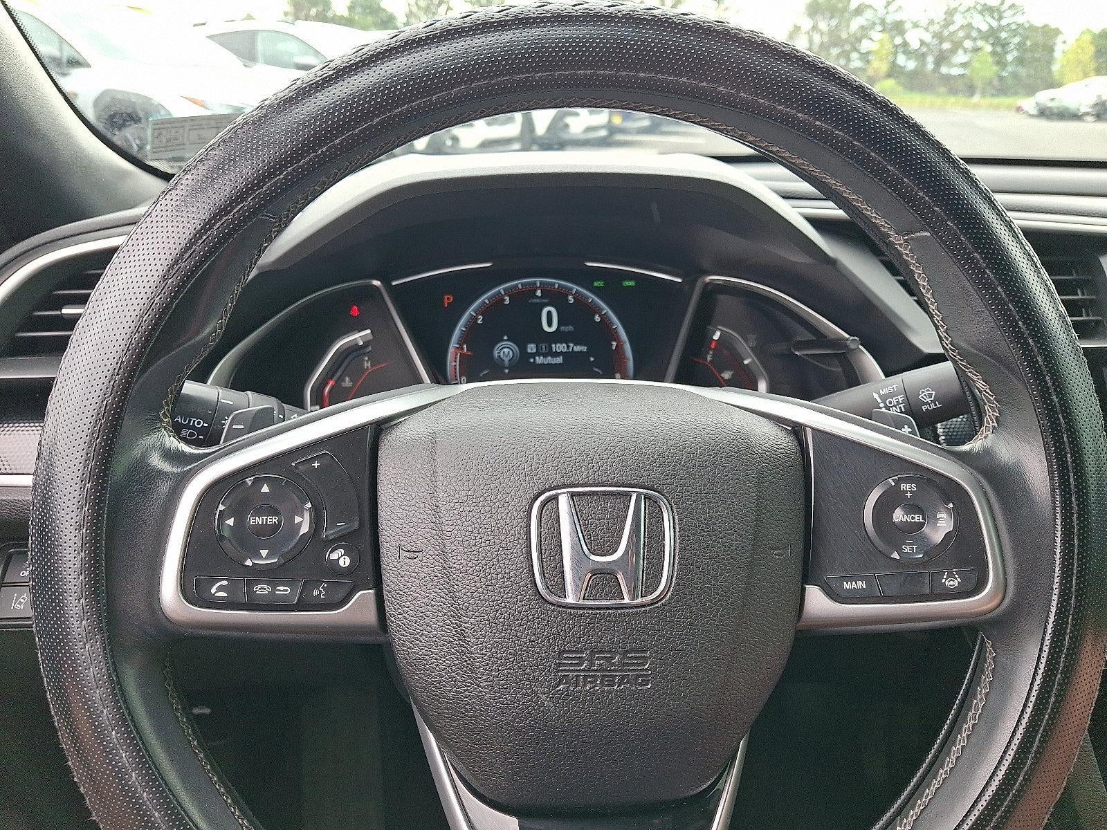 2020 Honda Civic Sedan Sport CVT