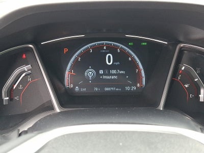 2020 Honda Civic Sedan Sport CVT