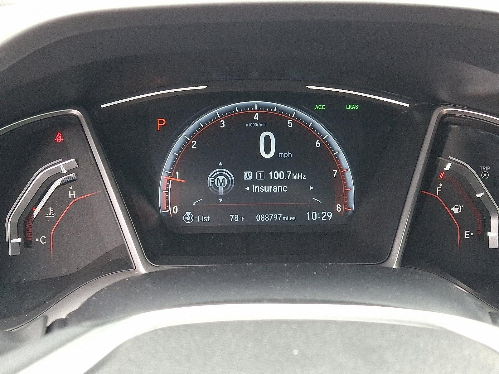 2020 Honda Civic Sedan Sport CVT